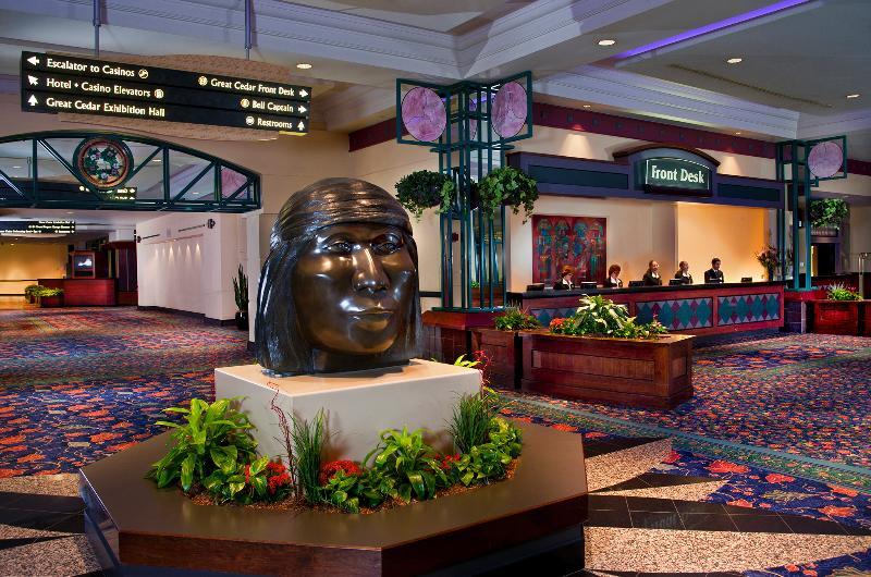 Great Cedar Hotel At Foxwoods Ledyard Center Eksteriør billede