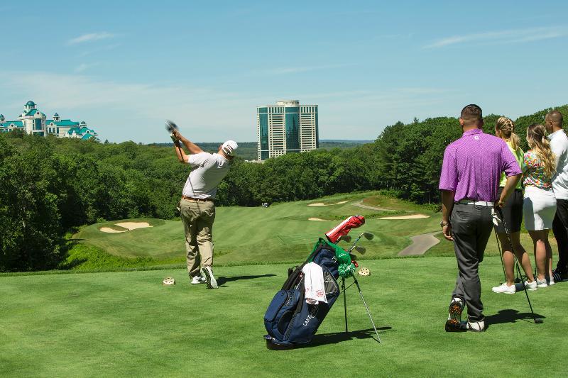 Great Cedar Hotel At Foxwoods Ledyard Center Eksteriør billede