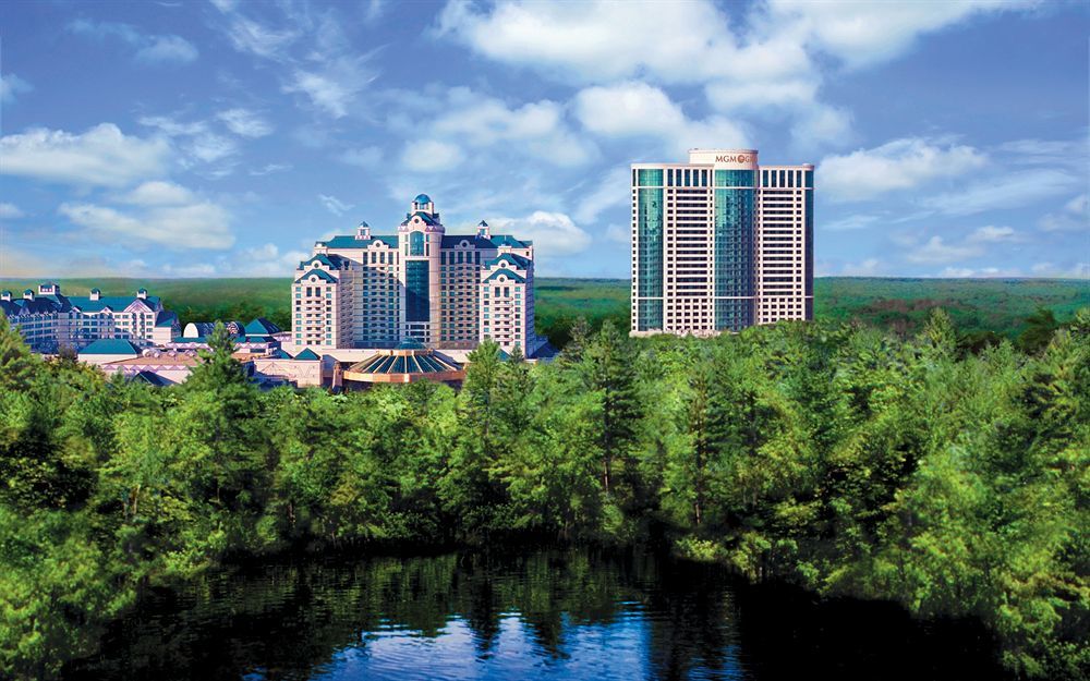 Great Cedar Hotel At Foxwoods Ledyard Center Eksteriør billede